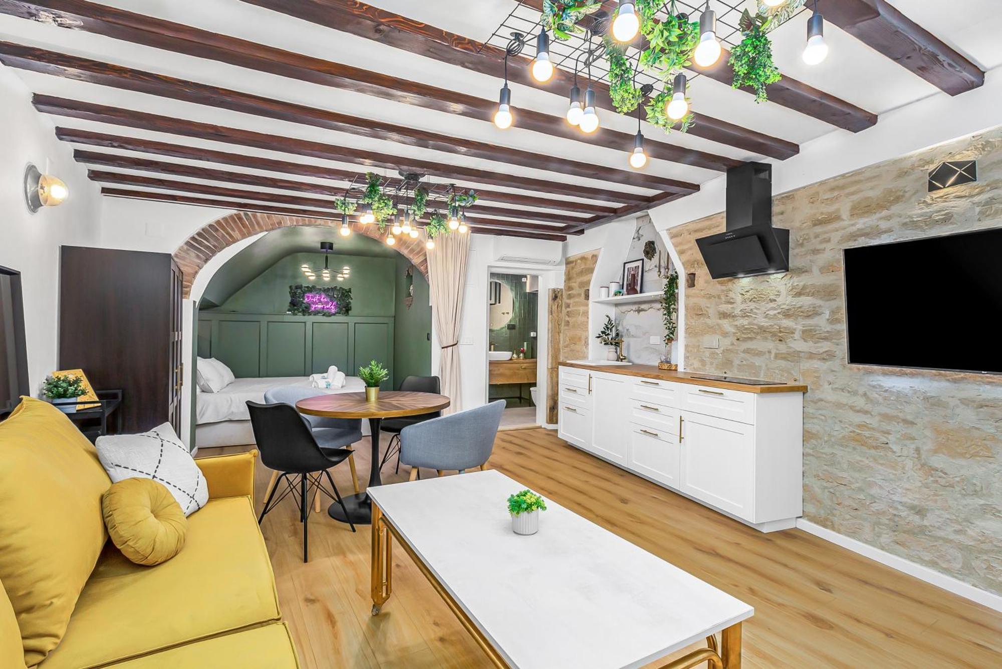 La Bestia Deluxe Studio Apartment Rovinj Ngoại thất bức ảnh