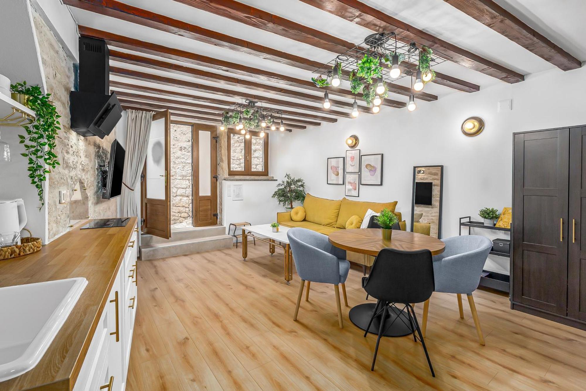 La Bestia Deluxe Studio Apartment Rovinj Ngoại thất bức ảnh