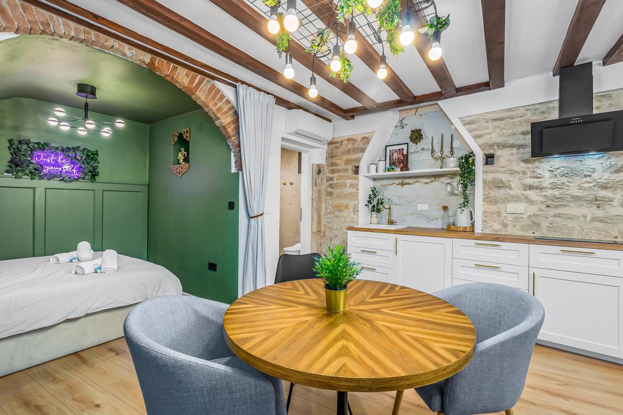 La Bestia Deluxe Studio Apartment Rovinj Ngoại thất bức ảnh
