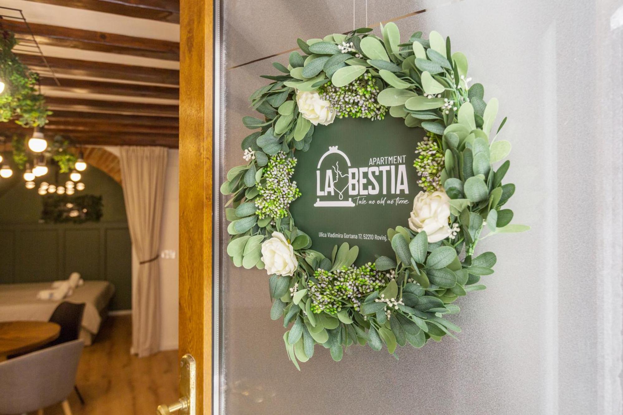 La Bestia Deluxe Studio Apartment Rovinj Ngoại thất bức ảnh